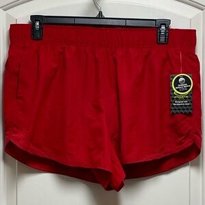 ❤️‍🔥 *NWT* Athletic Works XL 3.5” Dri Works Moisture Wicking Red Athletic Shorts